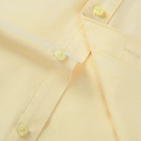 CILIVIO Men's 100% Cotton Oxford Dress Shirt Button-Down Long Sleeve Business Casual Shirt Regular Fit in Saudi Arabia