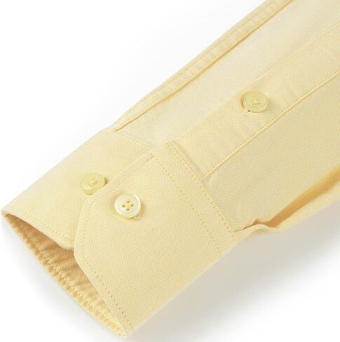 CILIVIO Men's 100% Cotton Oxford Dress Shirt Button-Down Long Sleeve Business Casual Shirt Regular Fit in Saudi Arabia