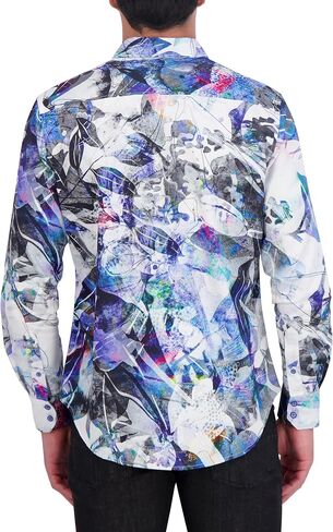 Robert Graham Men's Mudson L/S Woven Shirt in Saudi Arabia