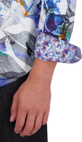 Robert Graham Men's Mudson L/S Woven Shirt in Saudi Arabia