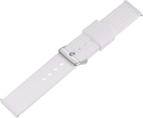 HARFINGTON Silicone Watch Band Quick Release Soft Rubber Watch Strap for Men Women in Saudi Arabia
