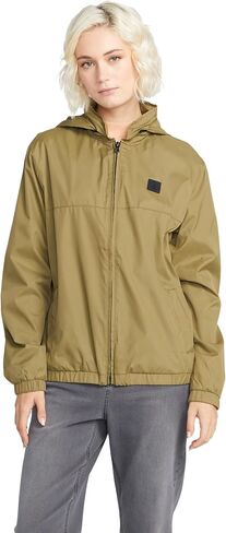 Volcom Women's Earth Tripper Packable Windbreaker Jacket in Saudi Arabia