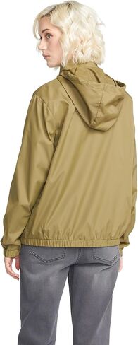 Volcom Women's Earth Tripper Packable Windbreaker Jacket in Saudi Arabia