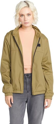 Volcom Women's Earth Tripper Packable Windbreaker Jacket in Saudi Arabia