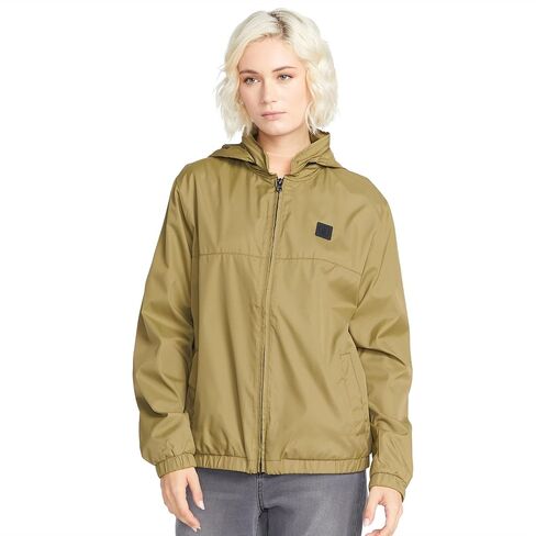 Volcom Women's Earth Tripper Packable Windbreaker Jacket in Saudi Arabia