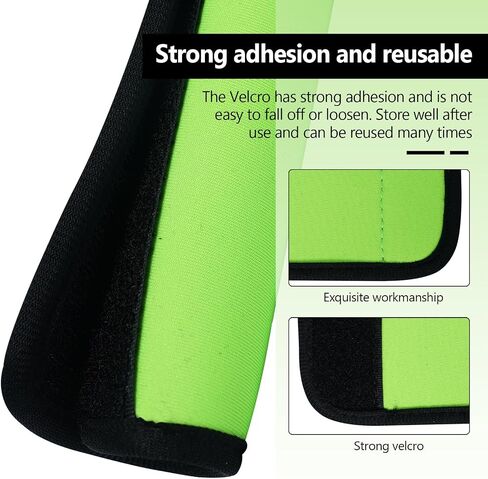 Neoprene Luggage Handle Wrap, 3 Pack Suitcase Grip Bag Identifier Protective Cover, Deep Orange in Saudi Arabia