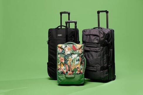 Dakine 365 Carry On Roller 40L - Black Tropidelic in Kuwait