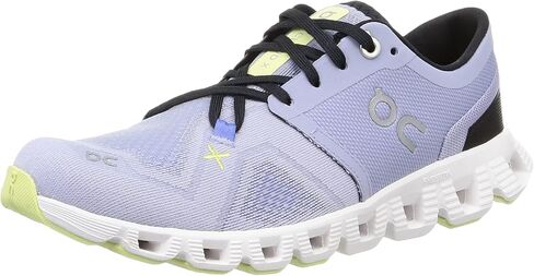 ON Running Cloud X 3, Nimbus/White, Women's Running Shoes, 6 in Saudi Arabia