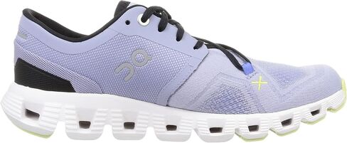 ON Running Cloud X 3, Nimbus/White, Women's Running Shoes, 6 in Saudi Arabia