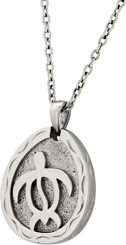 Hawaiian Jewelry by Austaras - Honu Sea Turtle Pendant - Good Luck and Protection Everywhere You Go in Saudi Arabia