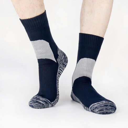 جوارب Jeasona المقاومة للماء للرجال، جوارب دافئة للتنزه سيرًا على الأقدام والتخييم وهدايا الصيد in Kuwait