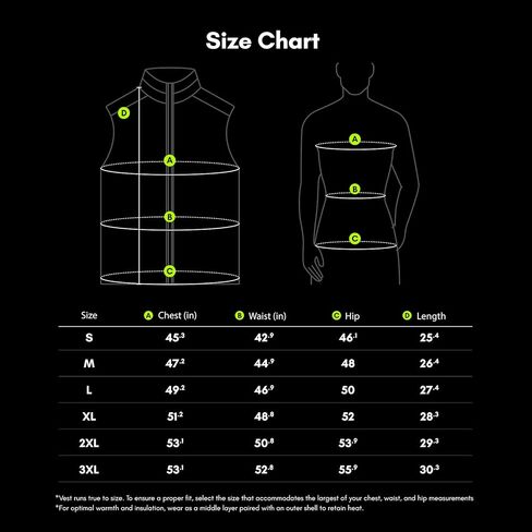 سترة Extremus Buckwell II المُدفأة - قابلة للعكس، تسخين كهربائي، سترة قابلة لإعادة الشحن تدوم طويلاً للرجال in Kuwait