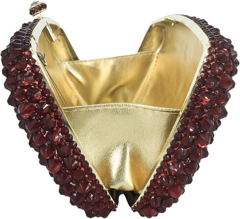 Boutique De FGG Evening bags for Women Wedding Handbags Crystal Clutch Purses with Spikes in Saudi Arabia