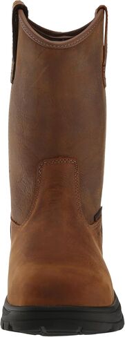 Wolverine Carlsbad Waterproof Steel Toe Wellington mens Construction Boot in Saudi Arabia