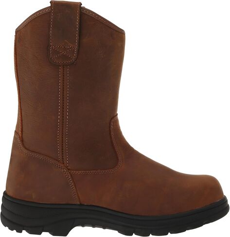 Wolverine Carlsbad Waterproof Steel Toe Wellington mens Construction Boot in Saudi Arabia