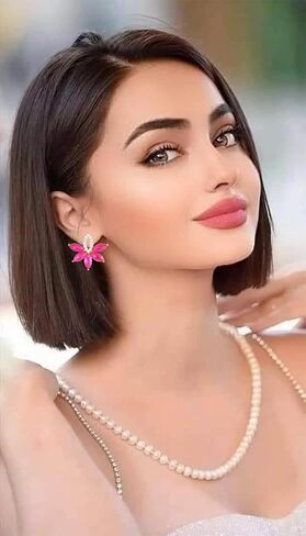 FENBORY Fancy Rhinestone Earrings Cluster Earrings Flower Crystal Stud Drop Earrings Wedding Prom Earrings for Women Girls in Saudi Arabia