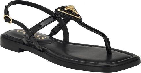 GUESS Women's Rainey Flat Sandal in Saudi Arabia