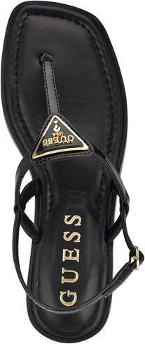 GUESS Women's Rainey Flat Sandal in Saudi Arabia