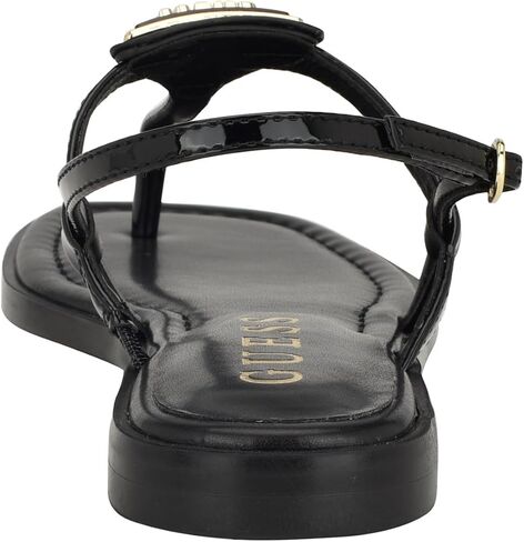 GUESS Women's Rainey Flat Sandal in Saudi Arabia