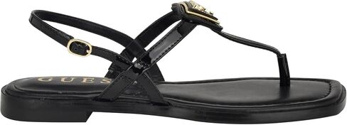 GUESS Women's Rainey Flat Sandal in Saudi Arabia
