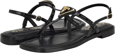 GUESS Women's Rainey Flat Sandal in Saudi Arabia