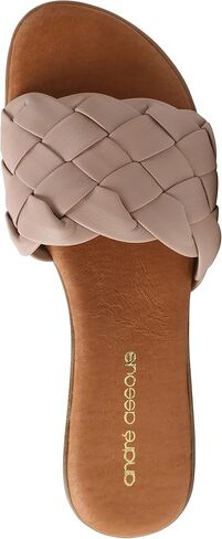 André Assous Women's Nicki Slide Sandal in Saudi Arabia