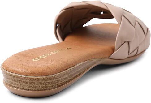 André Assous Women's Nicki Slide Sandal in Saudi Arabia