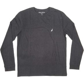 Nautica Men's Slim Fit Long Sleeve Crew Neck T-Shirt in Saudi Arabia