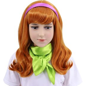 Orange Cosplay Costume Wig for Women (Adult Orange) in Kuwait