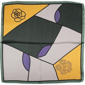 27.5 Inches Silk Head Scarf for Women Scarf Silk Square Scarves