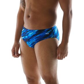 TYR SPORT Men's Standard VITRIC Racer, Blue, 32 in Saudi Arabia