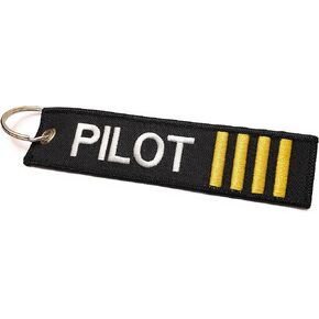 Pilot Keychain | Luggage Tag | Flight Crew Tags | Multi-colours in Saudi Arabia