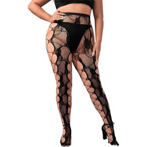 Blindery Fishnet Stockings Lace Stockings Tights Fishnet Pantyhose Hollow Sexy Rhinsetone Stockings for Women