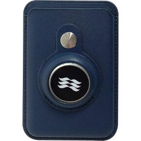 محفظة إكسسوارات Cruise On Princess Medallion (للنساء) من الجلد مع حامل ميدالية المحيط في 2023 و2024 و2025 in Kuwait