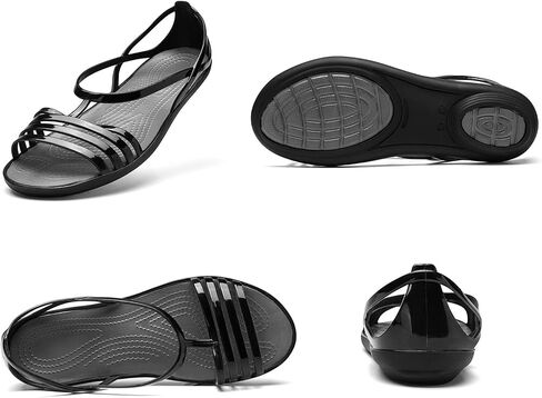 Women's Colorful Neon Jelly Open Toe Sandals,Summer Fashion T-Strap Rainbow Gladiator Clear Beach Rain Shoes Flats Jellies Sandals in Saudi Arabia