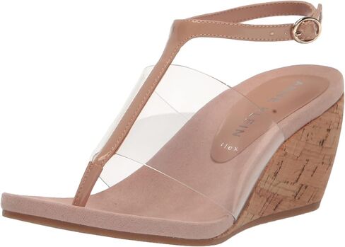 Anne Klein Women's Ikari Wedge Sandal in Saudi Arabia