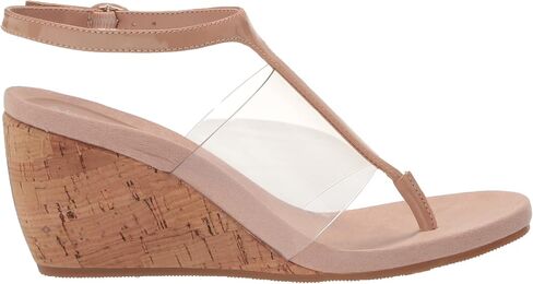 Anne Klein Women's Ikari Wedge Sandal in Saudi Arabia