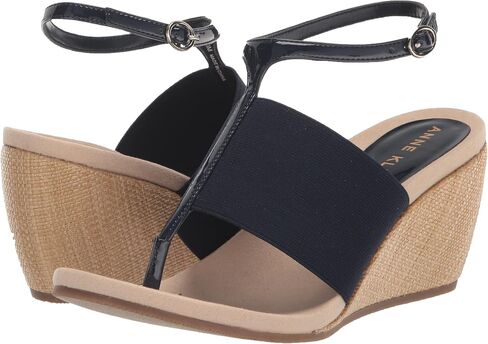 Anne Klein Women's Ikari Wedge Sandal in Saudi Arabia