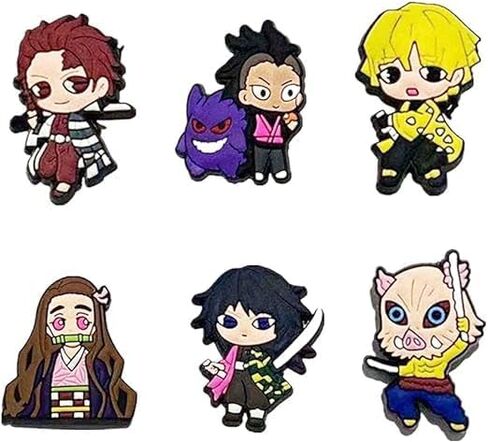 70 قطعة من سحر الرسوم المتحركة للأحذية والأساور من PORUTE - إكسسوارات ممتعة للهالوين وعيد الفصح والكريسماس وأعياد الميلاد والأطفال والكبار. in Kuwait