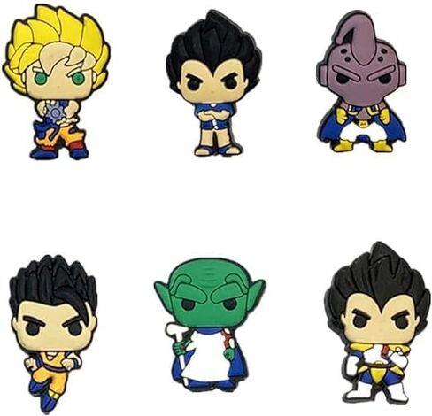 70 قطعة من سحر الرسوم المتحركة للأحذية والأساور من PORUTE - إكسسوارات ممتعة للهالوين وعيد الفصح والكريسماس وأعياد الميلاد والأطفال والكبار. in Kuwait