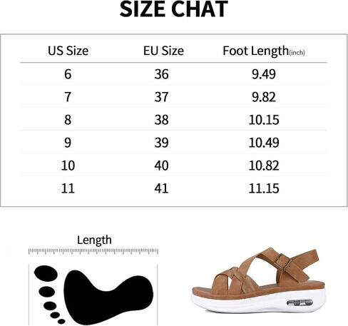 mysoft Women's Walking Sandals Comfortable Air Cushioned Support Ankle Strap Dress Sandals in Saudi Arabia