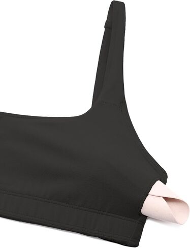 حمالات صدر رياضية بحمالات رفيعة من CRZ YOGA Butterluxe للنساء - صدرية يوغا لاسلكية برقبة مربعة مبطنة من الأعلى in Saudi Arabia