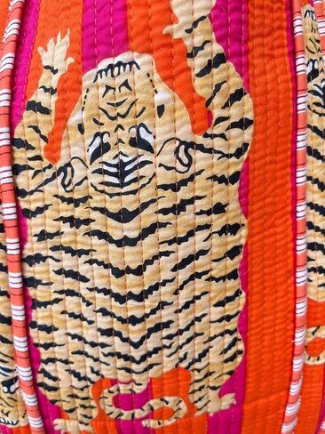 Gypsy Studio, Vintage Cotton Kantha Stitch Handmade Top Handled Bag, Tote Bag, Beach Bag, Market Bag in Saudi Arabia