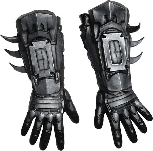 Rubie's Costume Men's Arkham City Deluxe Batman Gloves in Saudi Arabia