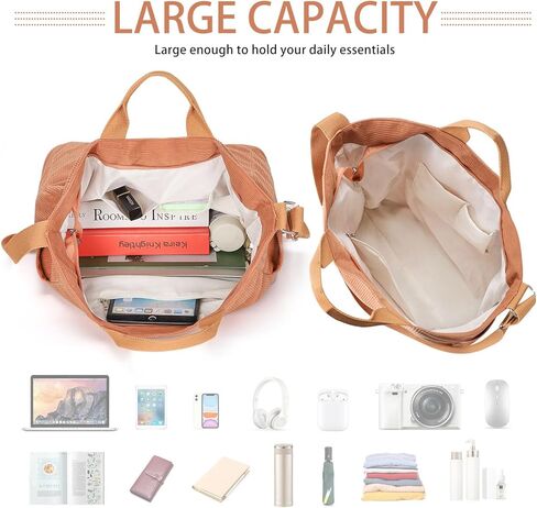 WantGor Large Tote Bag for Woman, Women's Crossbody Shoulder Handbags Big Capacity Shopping Bag in Kuwait