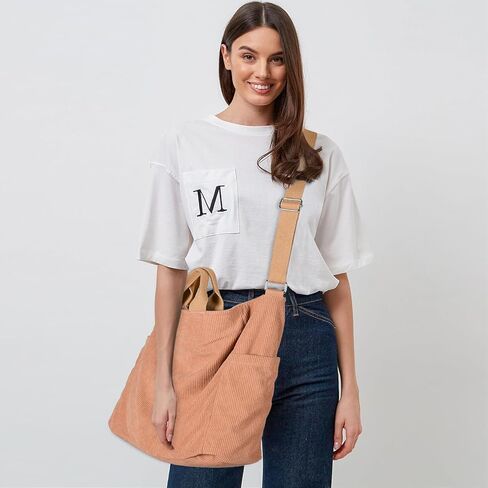 WantGor Large Tote Bag for Woman, Women's Crossbody Shoulder Handbags Big Capacity Shopping Bag in Kuwait