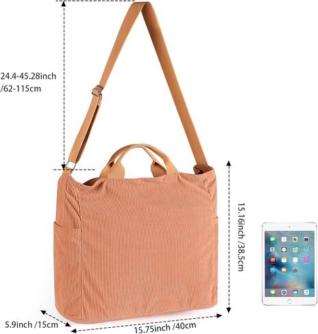 WantGor Large Tote Bag for Woman, Women's Crossbody Shoulder Handbags Big Capacity Shopping Bag in Kuwait