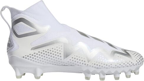 adidas Freak Ultra White/Silver Metallic/Clear Grey 12 D (M) in Saudi Arabia