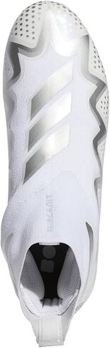 adidas Freak Ultra White/Silver Metallic/Clear Grey 12 D (M) in Saudi Arabia