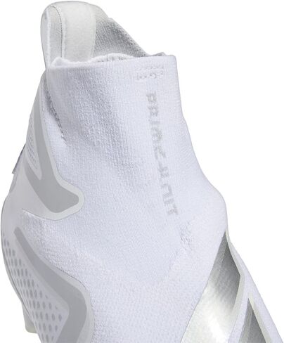 adidas Freak Ultra White/Silver Metallic/Clear Grey 12 D (M) in Saudi Arabia